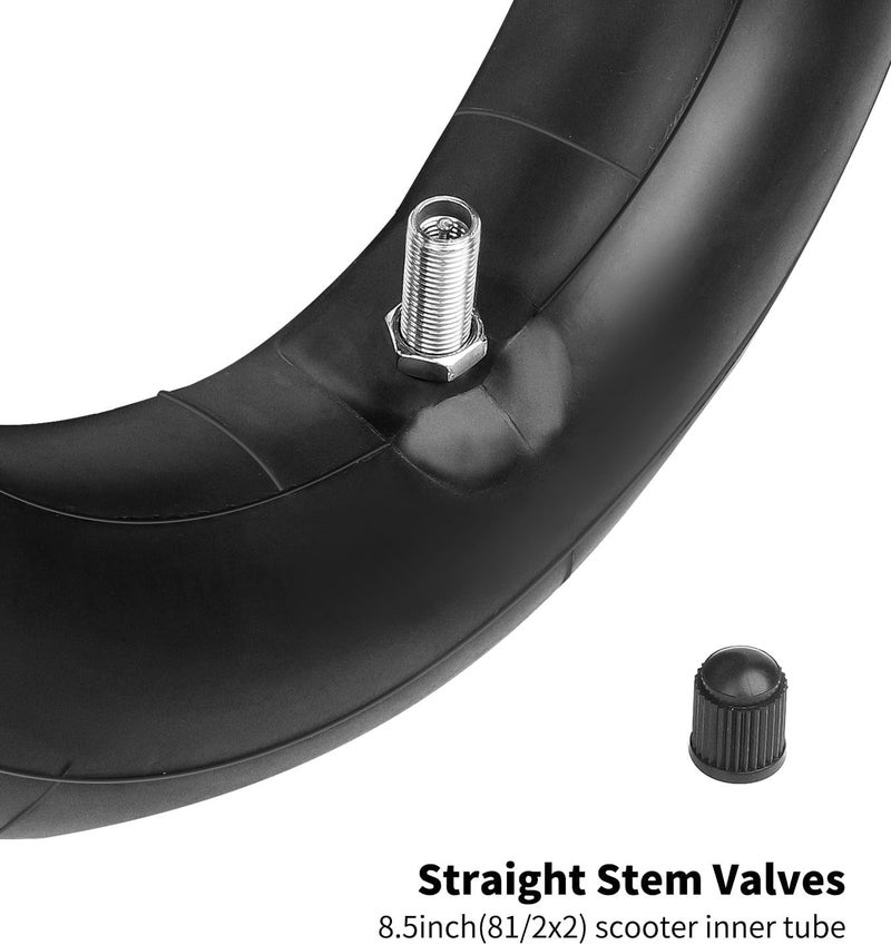 Mcglsen 50/75-6.1 Inner Tubes 8.5 Inch Scooter Tube Tire for Gotrax/Xiaomi Etc Electric/Gas Scooter,and Mini Bikes,8.5x2 Inches Pneumatic Inner Tube Replacement（2 PCS） - Image 2